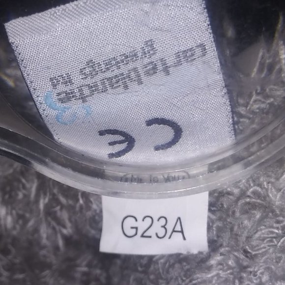 Carte Blanche Me to You Gray Bear Pink Coat Stuffed Animal Snowflake 6 Inch Plus - Picture 7 of 9